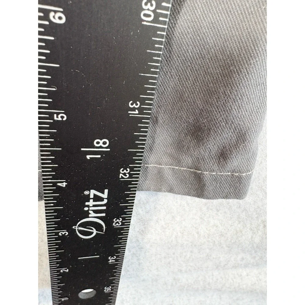 Kuhl Rydr Workwear Pants Men 42x32 Charcoal Gray Rugged Relaxed Fit Straight Leg